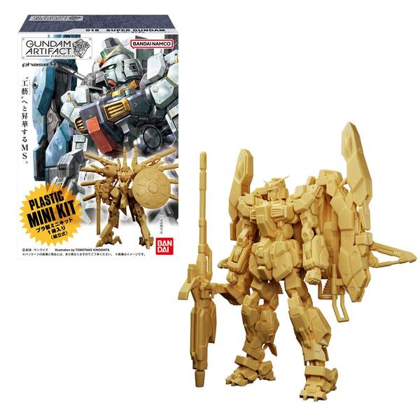 バンダイキャンディ ガンダムアーティファクト第4弾 BOX フィギュア