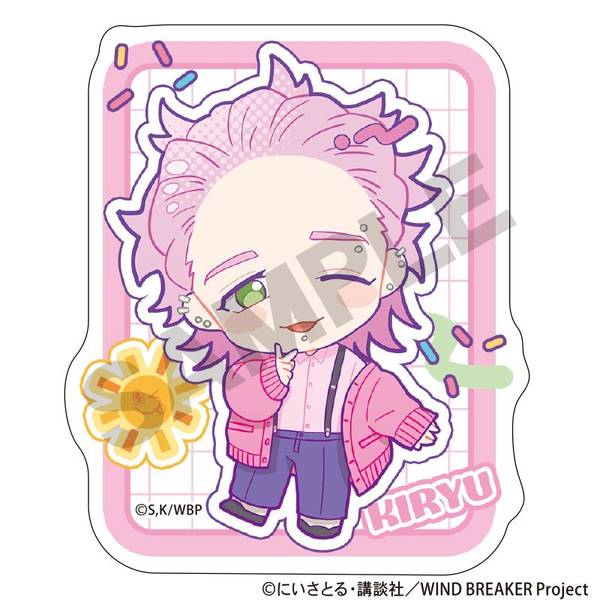 WIND BREAKER アクリルクリップ 桐生三輝 アメリカンポップ