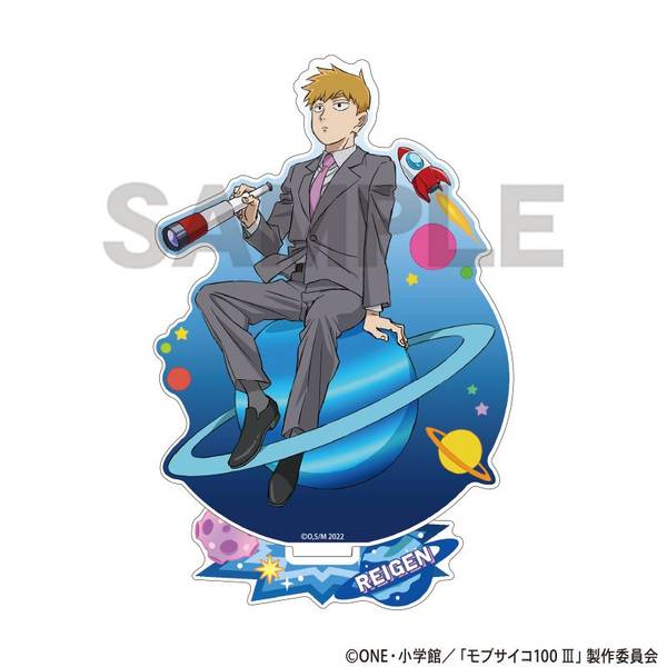 モブサイコ 100 WEBくじ ロット フルコンプ ラスト 茂夫 霊幻 アクスタ