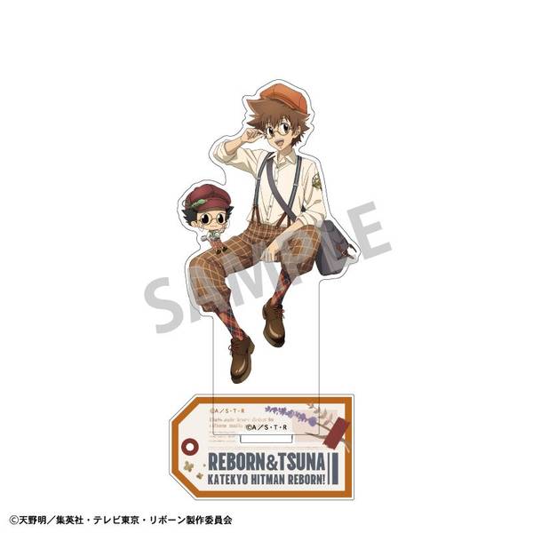 Anique Shop JAPAN リボーン&綱吉 アトレ 秋葉原 アクリルスタンド