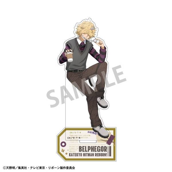 家庭教師ヒットマンREBORN! アクリルスタンド ベルフェゴール／英国
