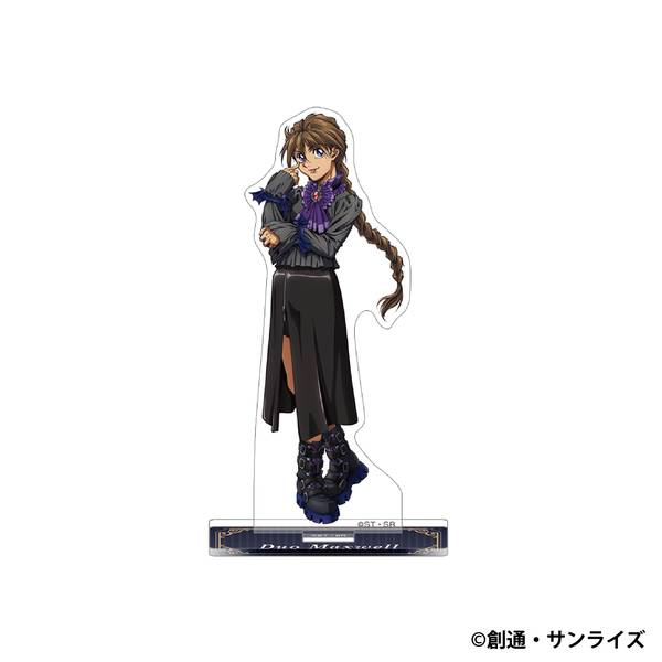 新機動戦記ガンダムW アクリルスタンド／デュオ・マックスウェル