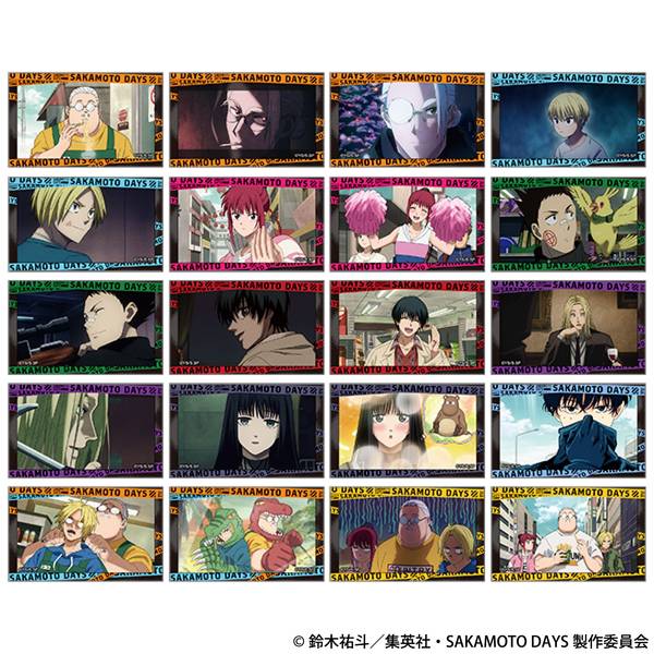 SAKAMOTO DAYS メモリアルクリアカードコレクション(全20種) 10個入BOX