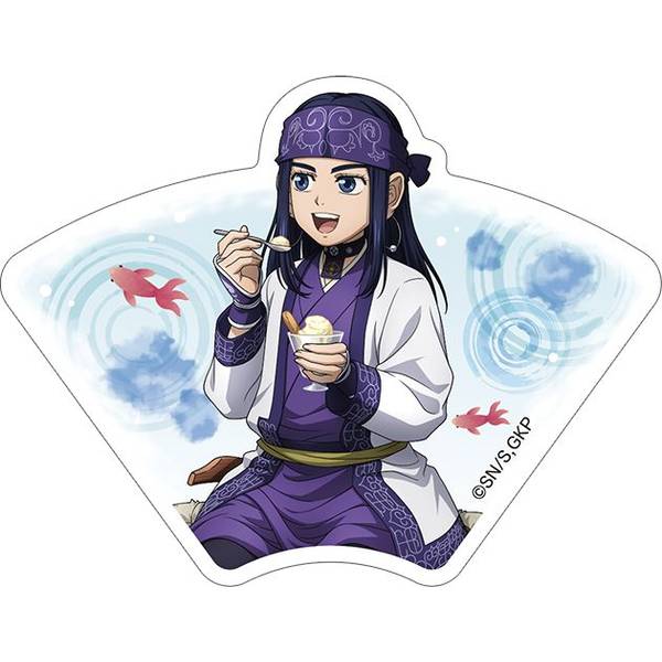 ゴールデンカムイダイカットステッカー／アシ(リ)パ | 4550621349812