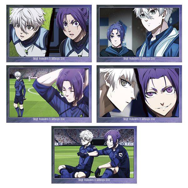 ブルーロック2期 ポストカードセット／凪 誠士郎＆御影 玲王