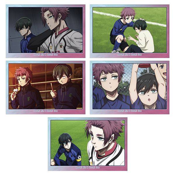ブルーロック2期 ポストカードセット／糸師 凛＆糸師 冴