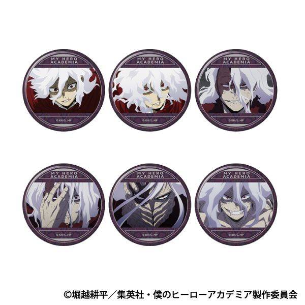 死柄木弔 ua UA展 缶バッジ 僕のヒーローアカデミア 原画展 ヒロアカ展