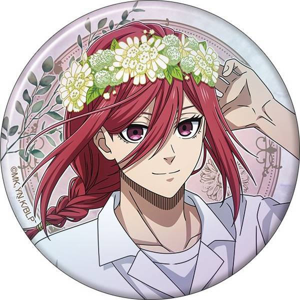 ブルーロック2期 ビッグホログラム缶バッジ／千切 豹馬