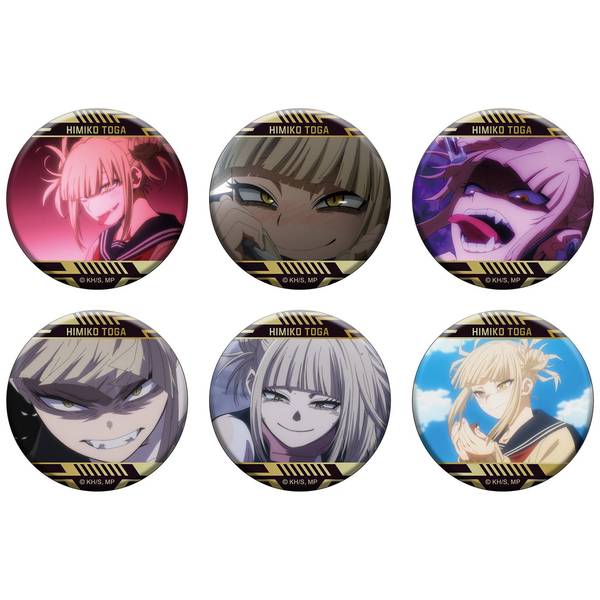 僕のヒーローアカデミア 缶バッジコレクション／トガヒミコ 6個入BOX
