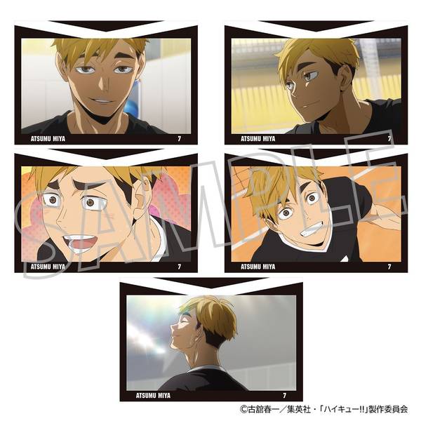 ハイキュー!! ポストカードセット／宮 侑 | 4550621402043 | ポスト