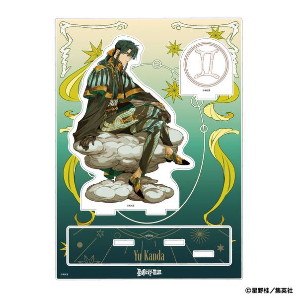 D.Gray-man アクリルスタンド／神田ユウ | 4550621431302 | ポスト