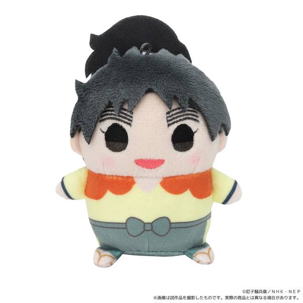 忍たま乱太郎 まめめいと(ぬいぐるみマスコット)／久々知兵助(私服ver