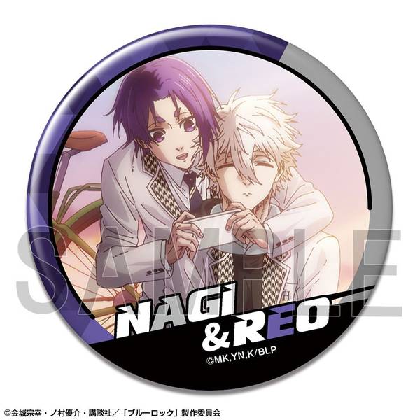 劇場版 ブルーロック -EPISODE 凪- 缶バッジ デザイン35(凪 誠士郎