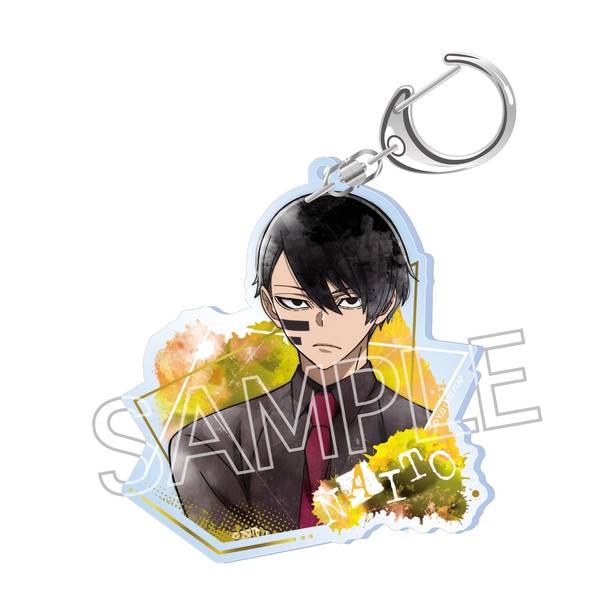 桃源暗鬼 ウェットカラーシリーズ アクリルキーホルダー Vol.1 無陀野