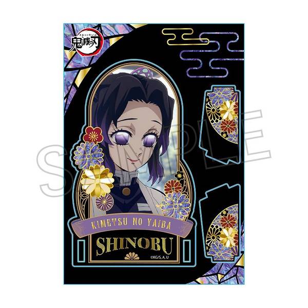 鬼滅の刃 螺鈿風シリーズ アクリルスタンド Vol.4 胡蝶しのぶ