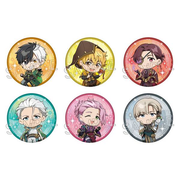 WIND BREAKER とじコレ 缶バッジ -RPG- 6個入BOX | 4571653542439