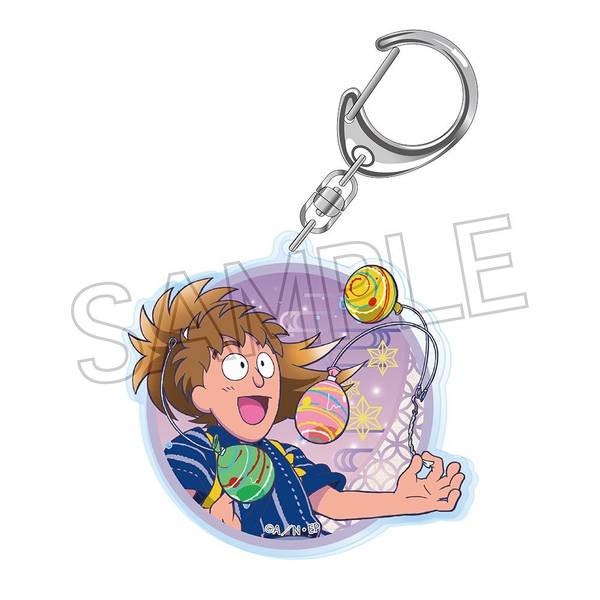 忍たま乱太郎 アクリルキーホルダー-夏祭りの段- 竹谷八左ヱ門