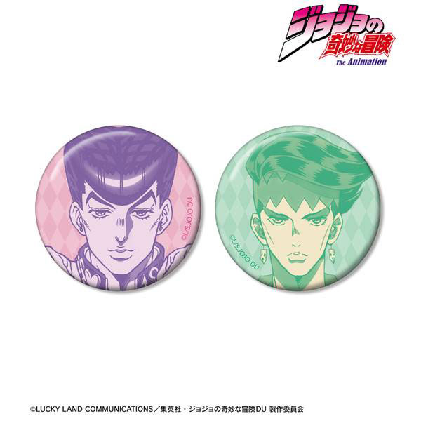 ジョジョの奇妙な冒険 ダイヤモンドは砕けない東方仗助&岸辺露伴 缶