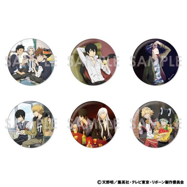 家庭教師ヒットマンREBORN! トレーディングBIG缶バッジ 6個入BOX