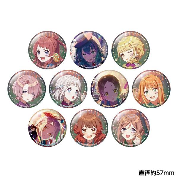学園アイドルマスター トレーディング缶バッジ '24ハロウィンver. 10個