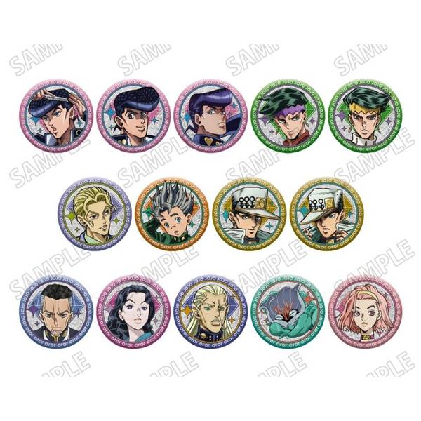 ジョジョの奇妙な冒険 オールスターバトル R 缶バッジ3個セット 限定20