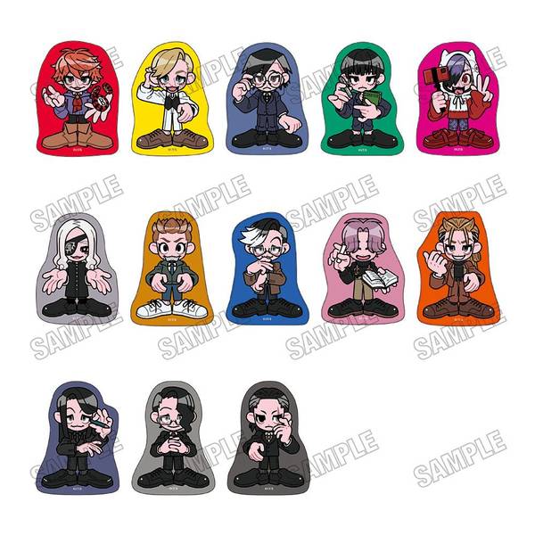 ジャンケットバンク』描き起こしステッカーコレクション 13個入BOX