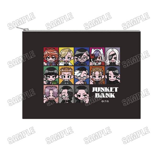 ジャンケットバンク』描き起こしポーチ | 4573613727573 | ポスト