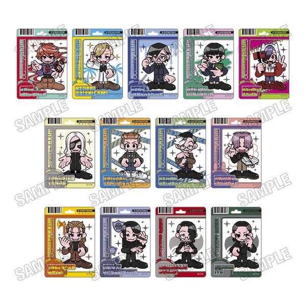 ジャンケットバンク』描き起こしクリアカードコレクション 13個入BOX