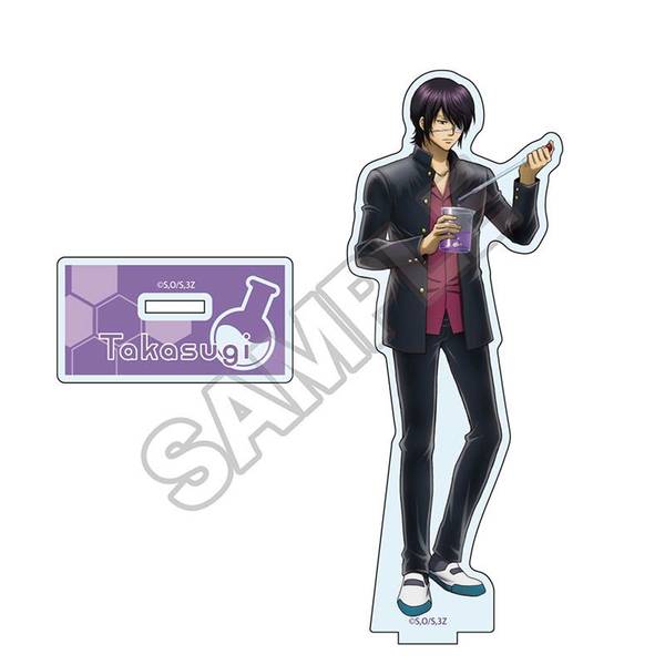 3年Z組銀八先生 科学の授業 アクリルスタンド 高杉晋助