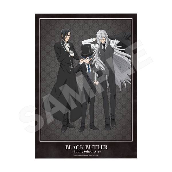 TVアニメ『黒執事 -寄宿学校編-』 A4クリアポスター /01 集合