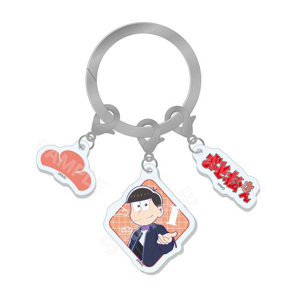 おそ松さん デート風ver. 3連チャーム /01 おそ松 | 4582689105864