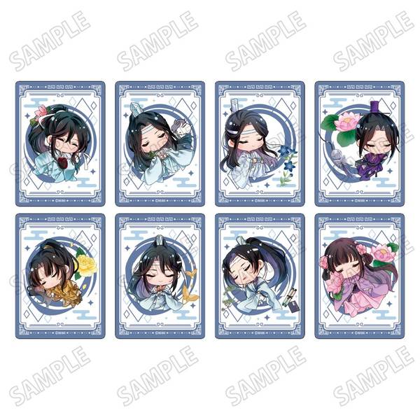 大河幻想ラジオドラマ「魔道祖師」描き下ろしミニキャラクリアカード