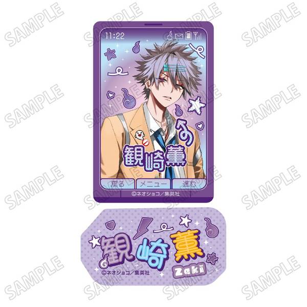 観崎薫 ホログラム缶バッジ 15点 【公式通販】