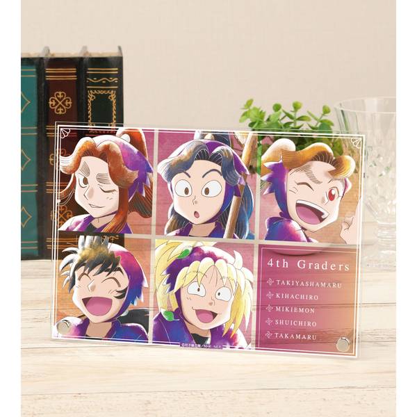 忍たま乱太郎 四年生 Ani-Art aqua label 第1弾 A5アクリルパネル