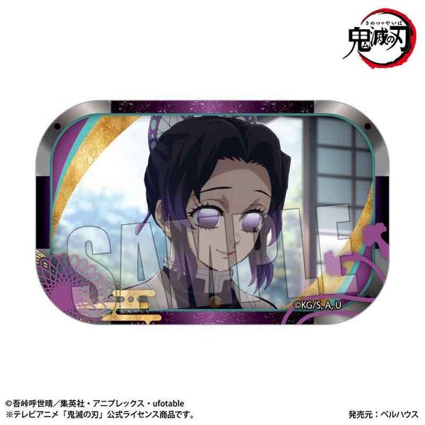 テレビアニメ「鬼滅の刃」柱稽古編』 メモリーズスクエア缶バッジ 胡蝶