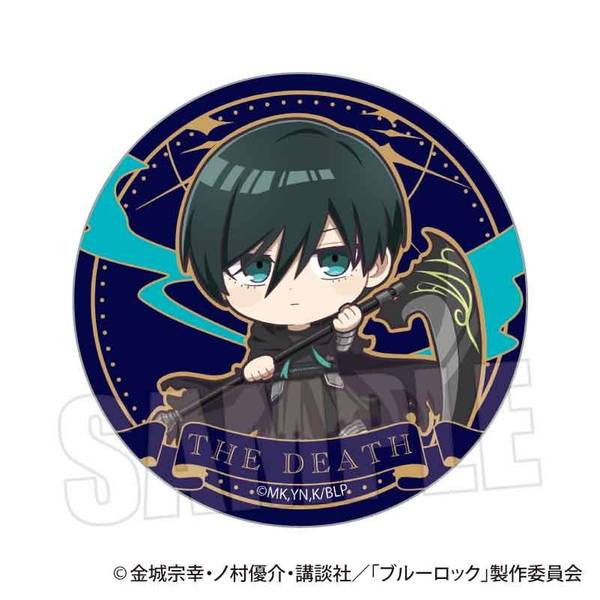 ブルーロック 缶バッジ 糸師 凛(魔-MA-) | 4522776571226 | ポスト