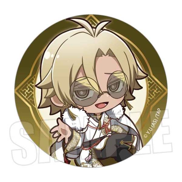 桃源暗鬼 唾切 TSUTAYA ロング缶バッジ 桃源暗鬼 TSUTAYA 缶バッジ 桃