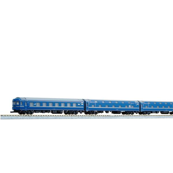 KATO 24系寝台特急「北斗星」(デラックス編成) 6両基本セット Nゲージ