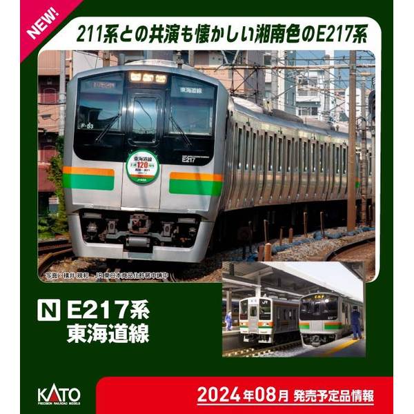 KATO Nゲージ E217系 東海道線 15両セット [特別企画品] 鉄道模型 10-