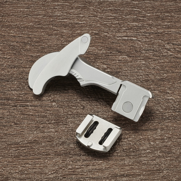 サムレストレバー for M10 Ver.II シルバークローム HJM11SC【在庫品