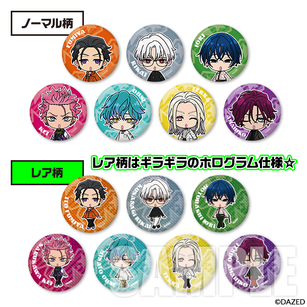 カリスマ 缶バッジ 3周年 理解 40点 カリスマ缶バッジ3周年理解40点