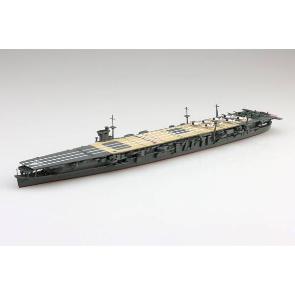 アオシマ 1/700 ウォーターライン No.222 日本海軍 航空母艦 蒼龍