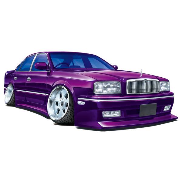 アオシマ 1/24 ザ☆チューンドカー No.84 インシュランス G50