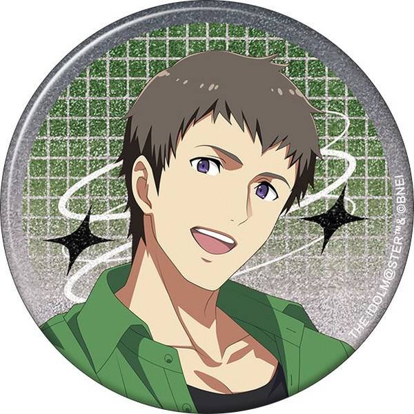 アイドルマスター SideM グリッター缶バッジ／桜庭薫 Mフェス2025