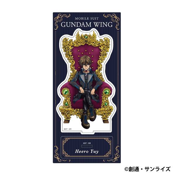 新機動戦記ガンダムW アクリルスタンド／ヒイロ・ユイ