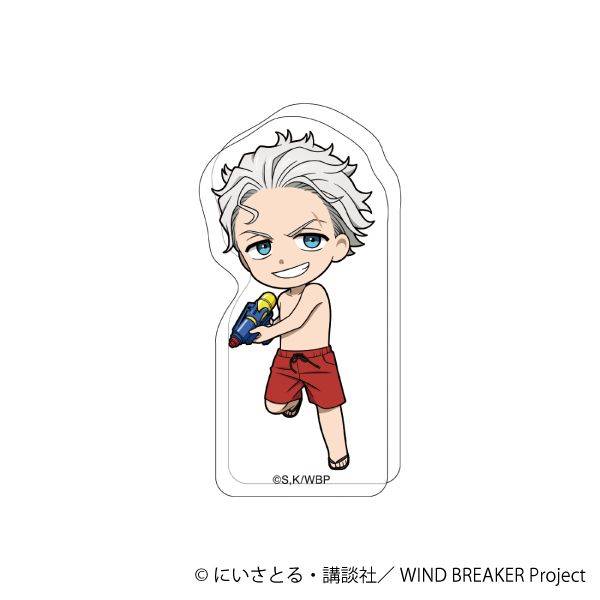 WIND BREAKER ステッカー／梅宮 一 | 4550621349140 | ポストホビーWEBSHOP