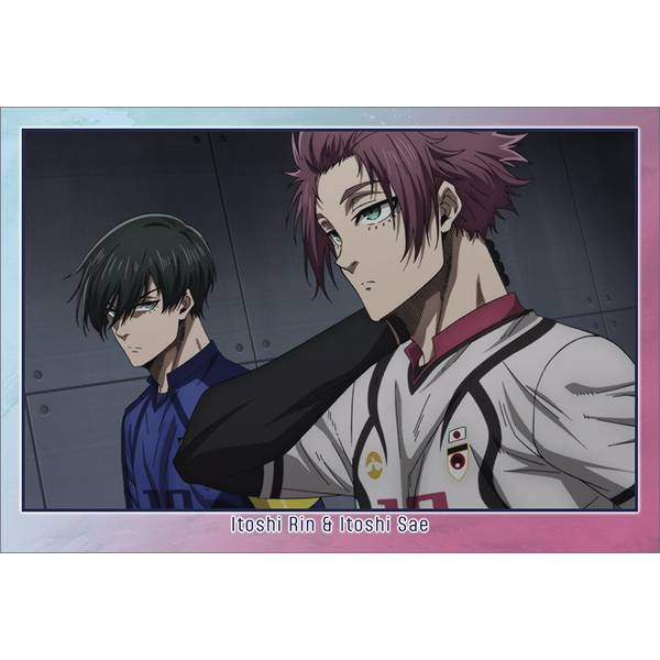 ブルーロック2期 ポストカードセット／糸師 凛＆糸師 冴