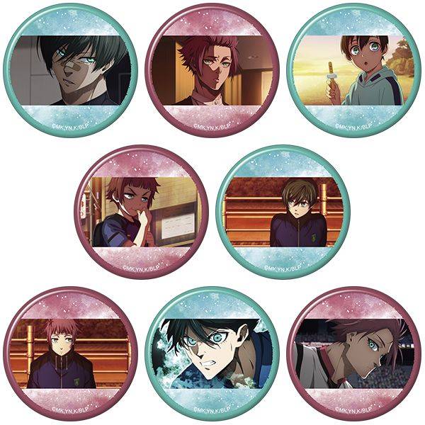 ブルーロック2期 推しキャラバッジコレクション/糸師 冴 8個入BOX