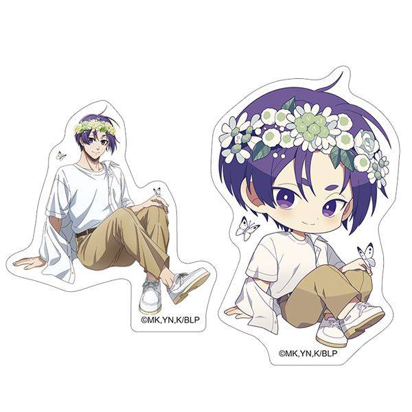 ブルーロック2期 ビッグホログラム缶バッジ／御影 玲王