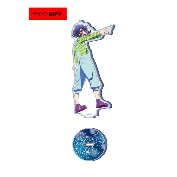 劇場版『ゾンビランドサガ ゆめぎんがパラダイス』 アクリルスタンド